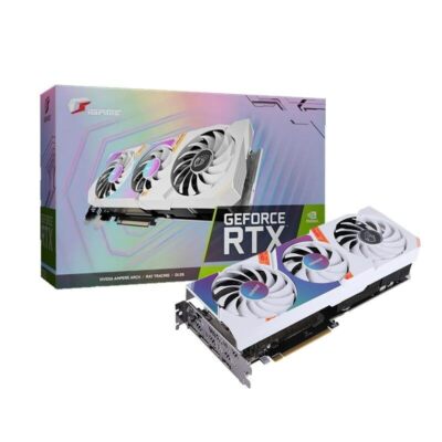 PLACA DE VIDEO COLORFUL IGAME GEFORCE RTX 3060 OC 12GB WHITE OUTLET