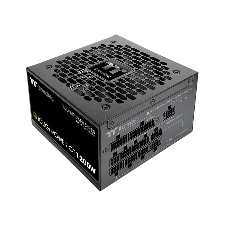 FUENTE THERMALTAKE TOUGHPOWER GT 1200W 80 PLUS GOLD MODULAR ATX 3.1/PCIE 5.1