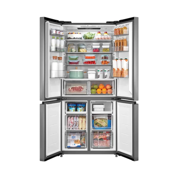 HELADERA SIDE BY SIDE CFREEZER MIDEA MDRM691FGF46AD MULTI DOOR 475LTS INVERTER - Imagen 2