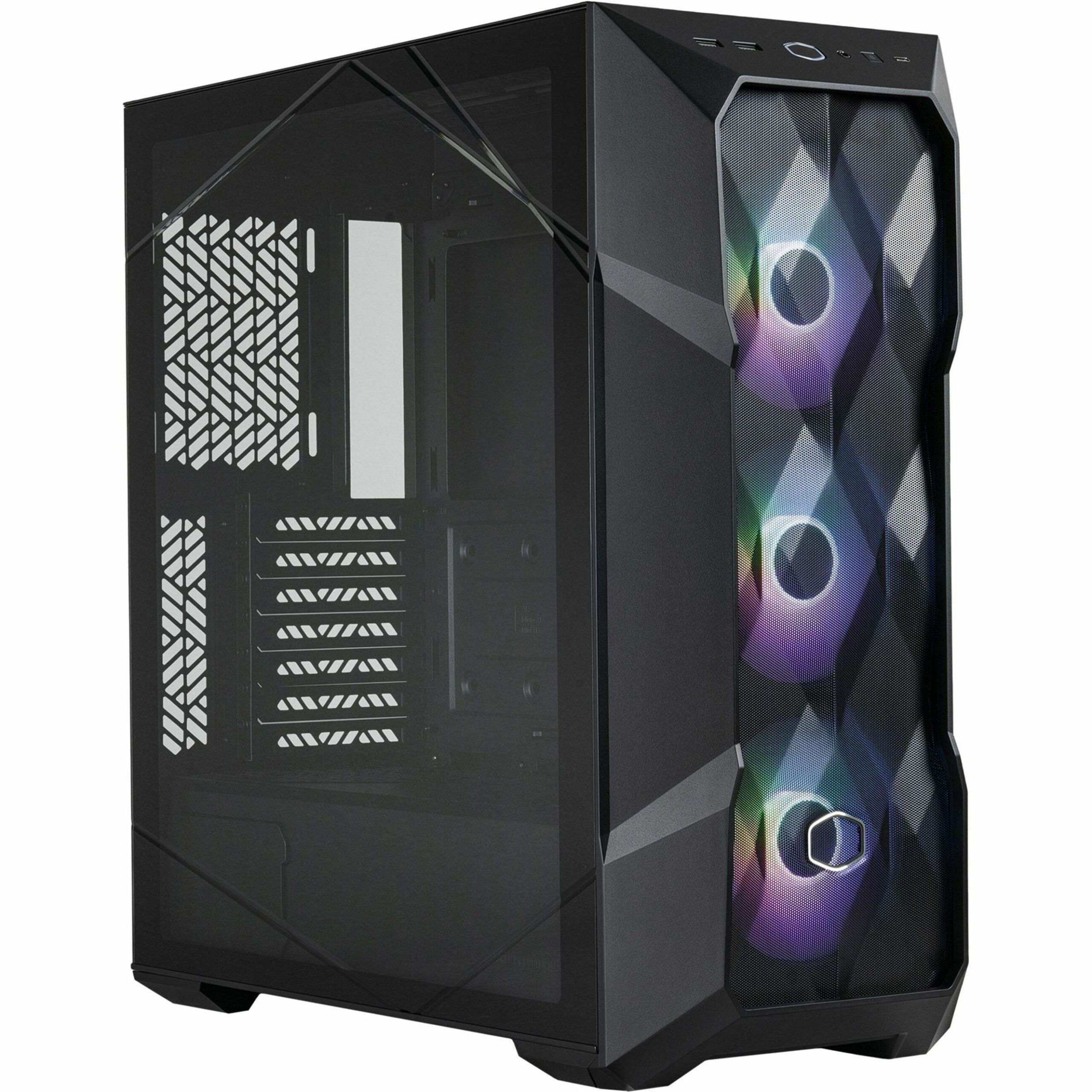 GABINETE COOLER MASTER TD500 MESH V2 SIN FUENTE (TD500V2-KGNN-S00) - Imagen 2