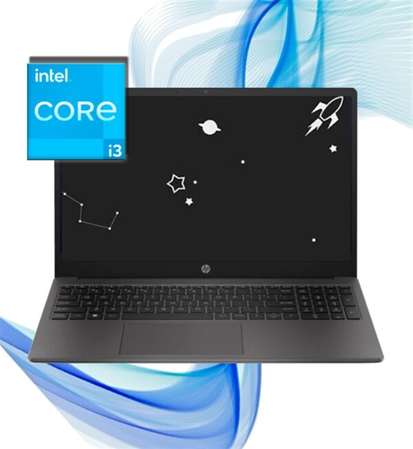 NOTEBOOK HP 250 G10 INTEL I3-1315U 8GB RAM 256GB BKP25