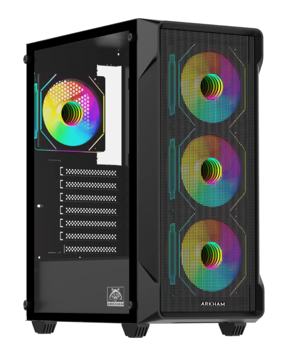 GAB ARKHAM VORUS ECO 4*FAN ARGB ATX - Imagen 2