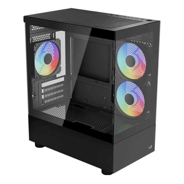Gabinete Aerocool Viewport Mini-G-Bk-V2 - Imagen 2