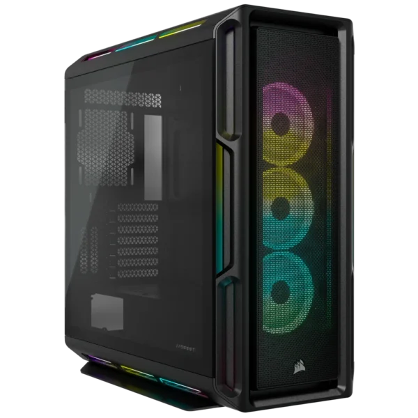 Gabinete Corsair 5000T TG Mid-Tower Black