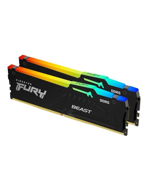 DDR5 16GB KINGSTON 5600MHZ CL36 FURY BEAST BLACK - Imagen 2
