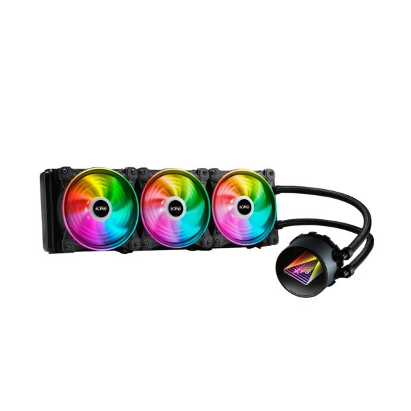 CPU COOLER XPG WATER LEVANTE II NEGRO 360 ARGB