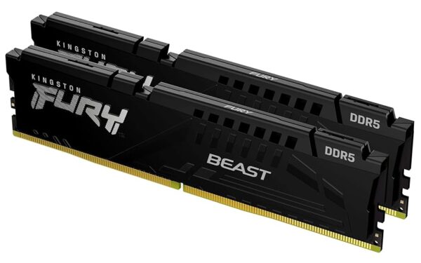 DDR5 16GB KINGSTON 5600MHZ CL36 FURY BEAST BLACK
