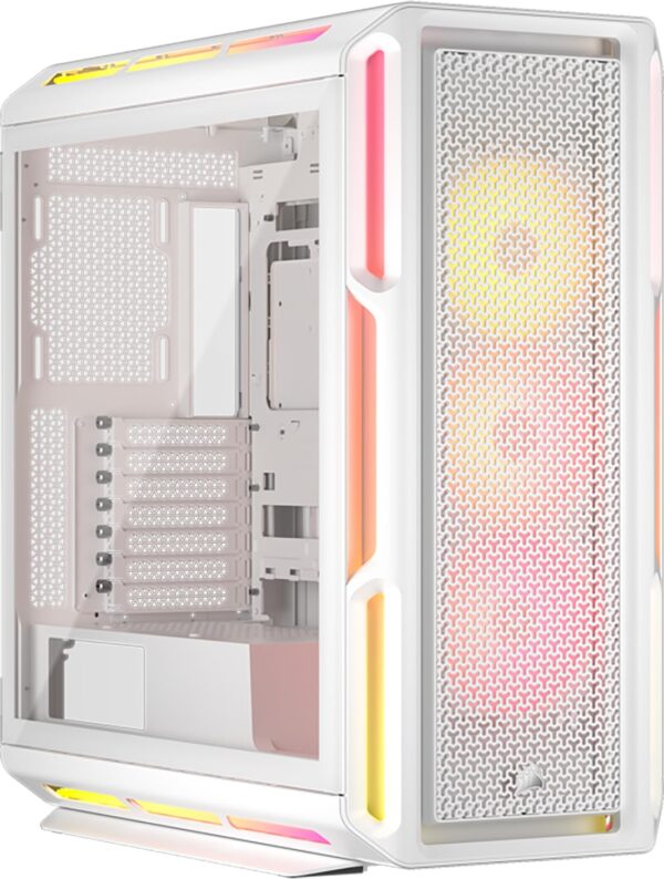 Gabinete Corsair iCUE LINK 5000T LX ARGB Mid-Tower White - Imagen 2