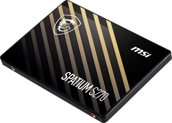 SSD 240GB MSI SPATIUM S270 SATA 6.0GB/S - Imagen 2
