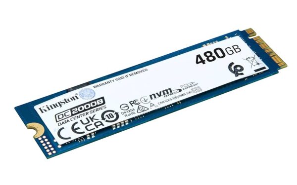 SSD M.2 NVME 480GB KINGSTON DC2000B