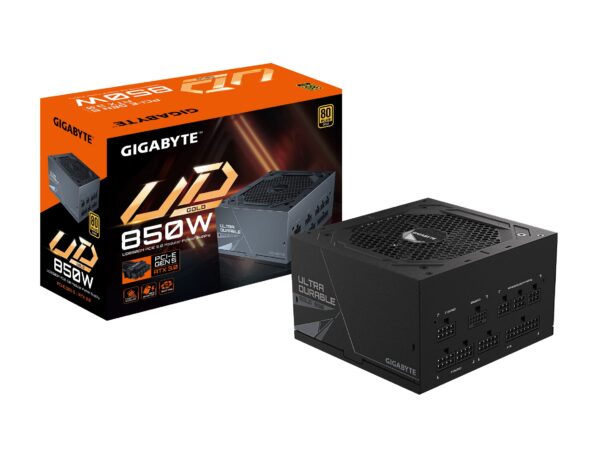 FUENTE 850W GIGABYTE 80 PLUS GOLD UD850GM PG5 V2