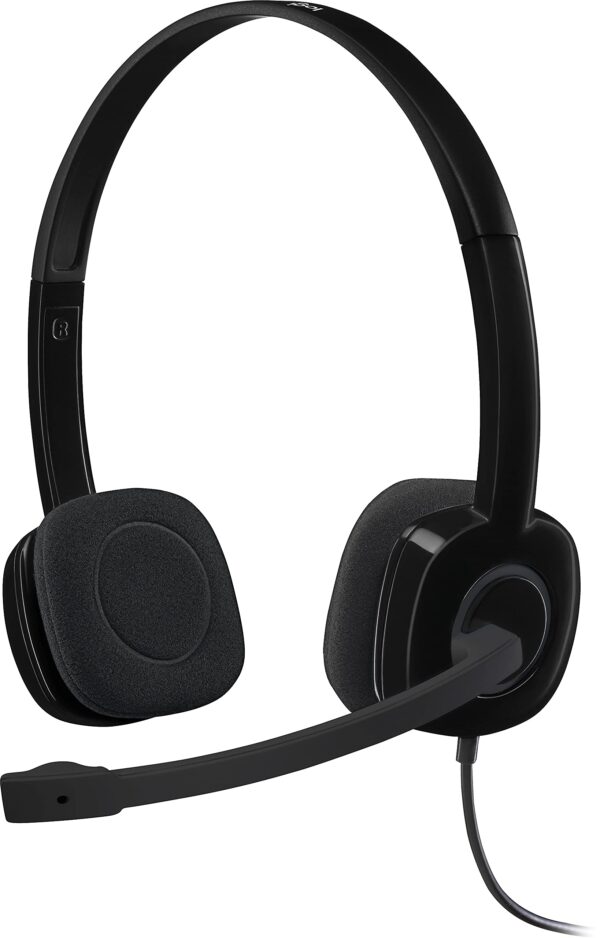 Auriculares Logitech H151 Stereo Black - Imagen 2