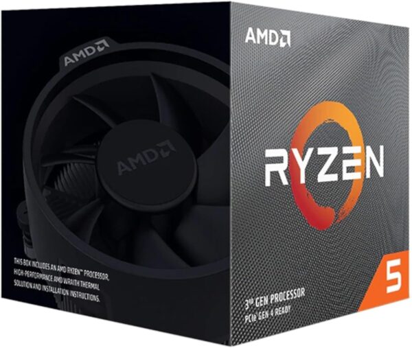CPU AMD RYZEN 5 3400G AM4 3.7GHZ 65W