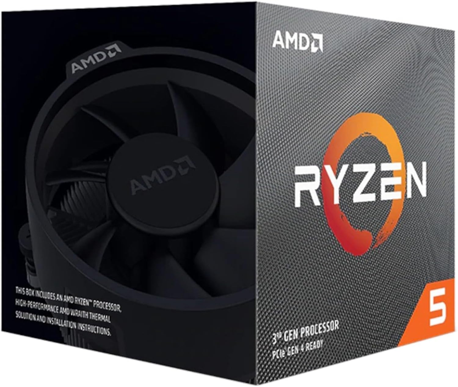 CPU AMD RYZEN 5 3400G AM4 3.7GHZ 65W