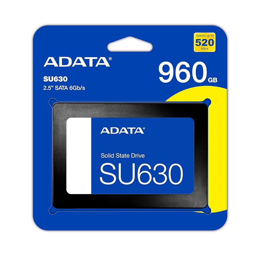 SSD 960GB ADATA SU630 BLISTER