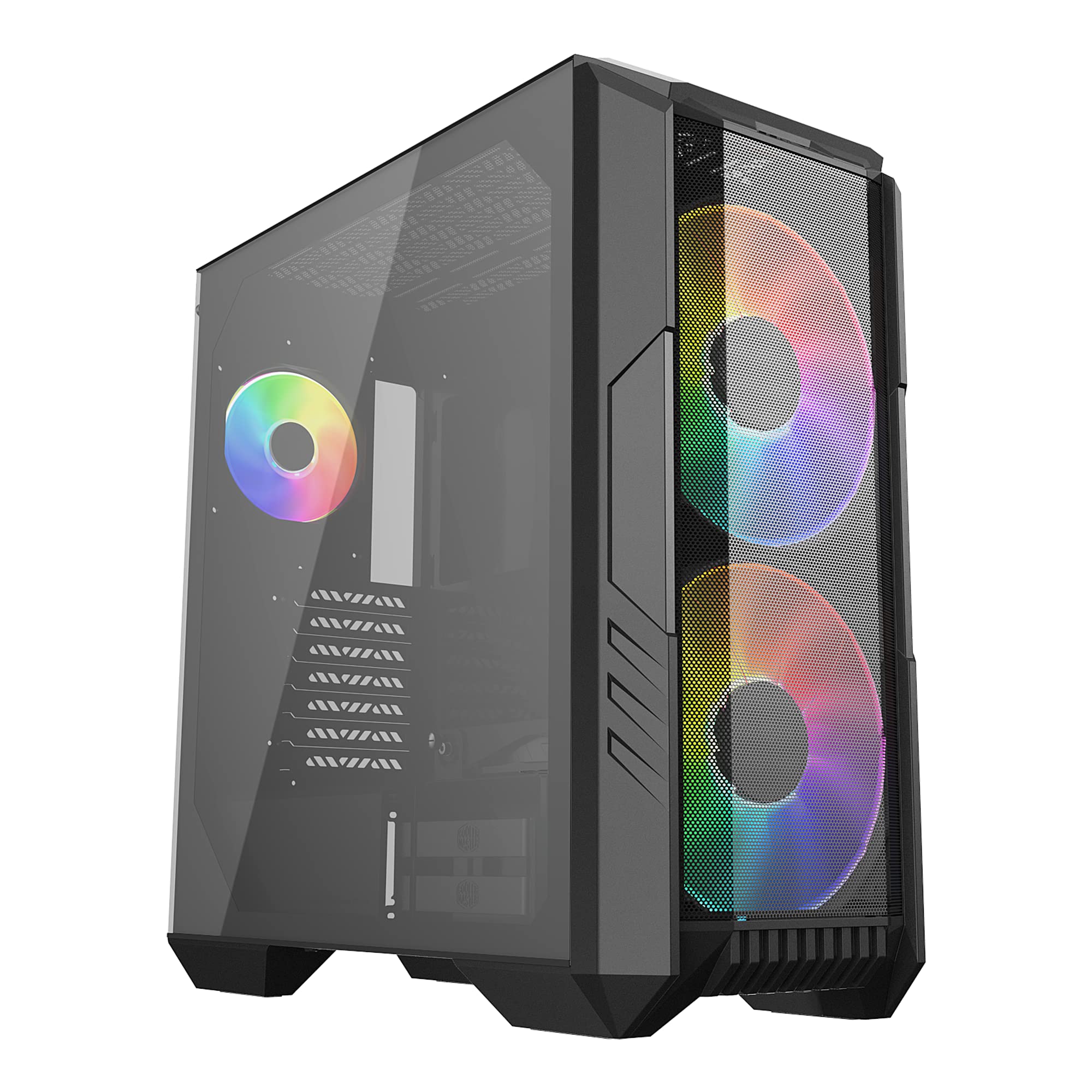 GABINETE COOLER MASTER HAF 500 ATX MID-TOWER CASE (H500-KGNN-S00)