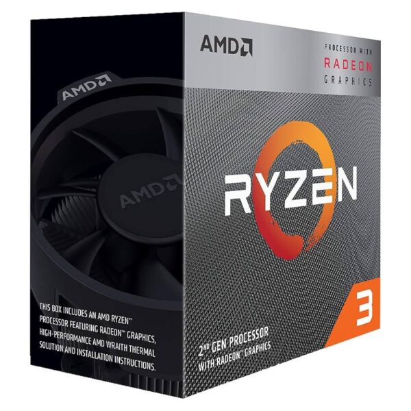 CPU AMD RYZEN 3 3200G AM4 65W 3.6GHZ - Imagen 2
