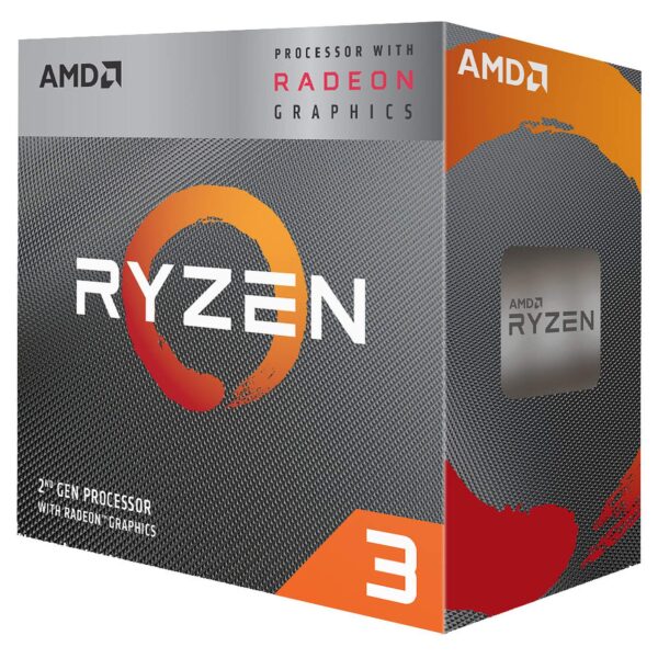 CPU AMD RYZEN 3 3200G AM4 65W 3.6GHZ