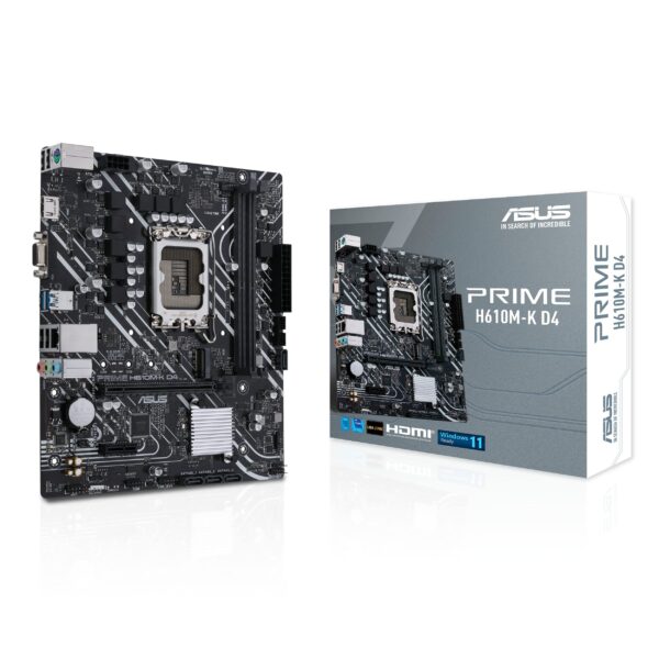 MB ASUS S1700 PRIME H610M-K DDR5 BOX M-ATX