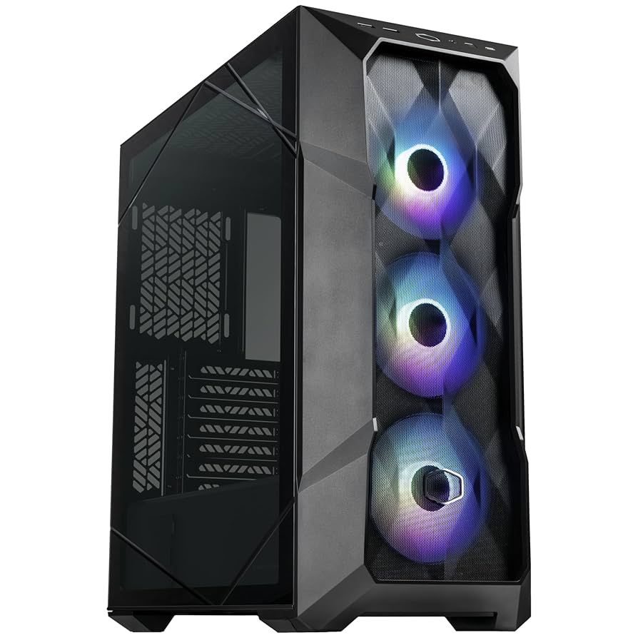 GABINETE COOLER MASTER TD500 MESH V2 SIN FUENTE (TD500V2-KGNN-S00)