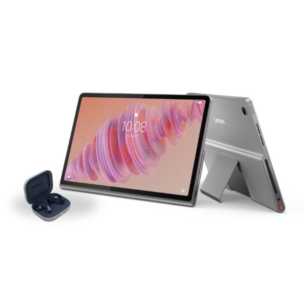 TABLET LENOVO TAB PLUS 8GB 128GB  SLEEVE CASE  AURICULARES MOTO BUDS 115 2K  (ZADX0159AR)