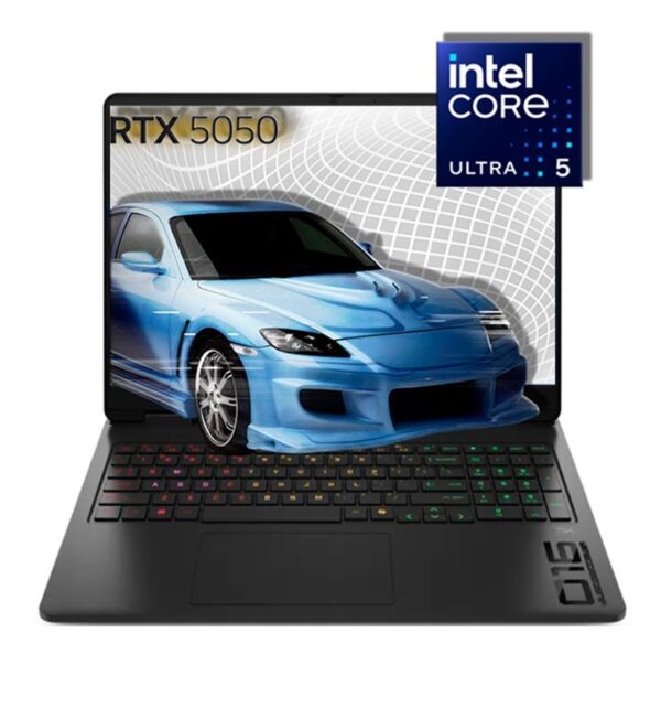 NOTEBOOK HP OMEN INTEL ULTRA 5-225H 16GB RAM 1TB SSD NVIDIA RTX5050 8GB 16" 2K  BKP25