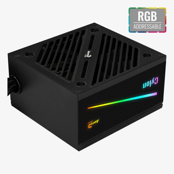 Fuente Aerocool Cylon 700W RGB 80 Plus Bronze