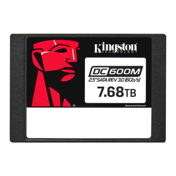 SSD 8TB KINGSTON DC600 SATAIII 2.5 P/SERVER - Imagen 2