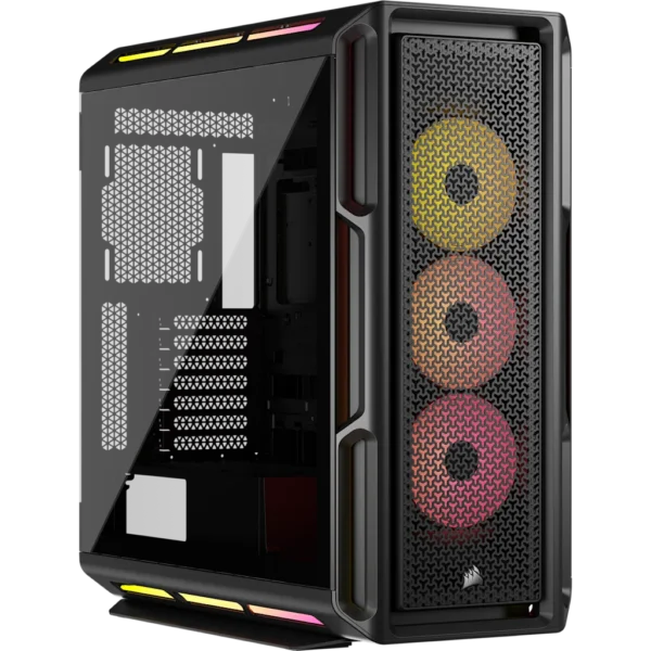 Gabinete Corsair iCUE LINK 5000T LX ARGB Mid-Tower Black