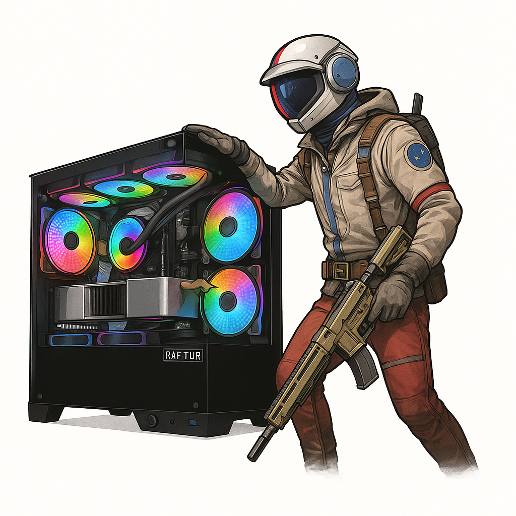 PC GAMER AMD RYZEN 7 5700 RTX 2060 SUPER 8GB 16GB 1 TB M.2 A520 750W GAB RGB