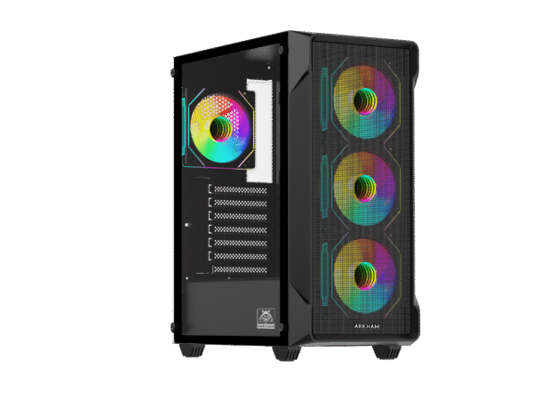 GAB ARKHAM VORUS ECO 4*FAN ARGB ATX