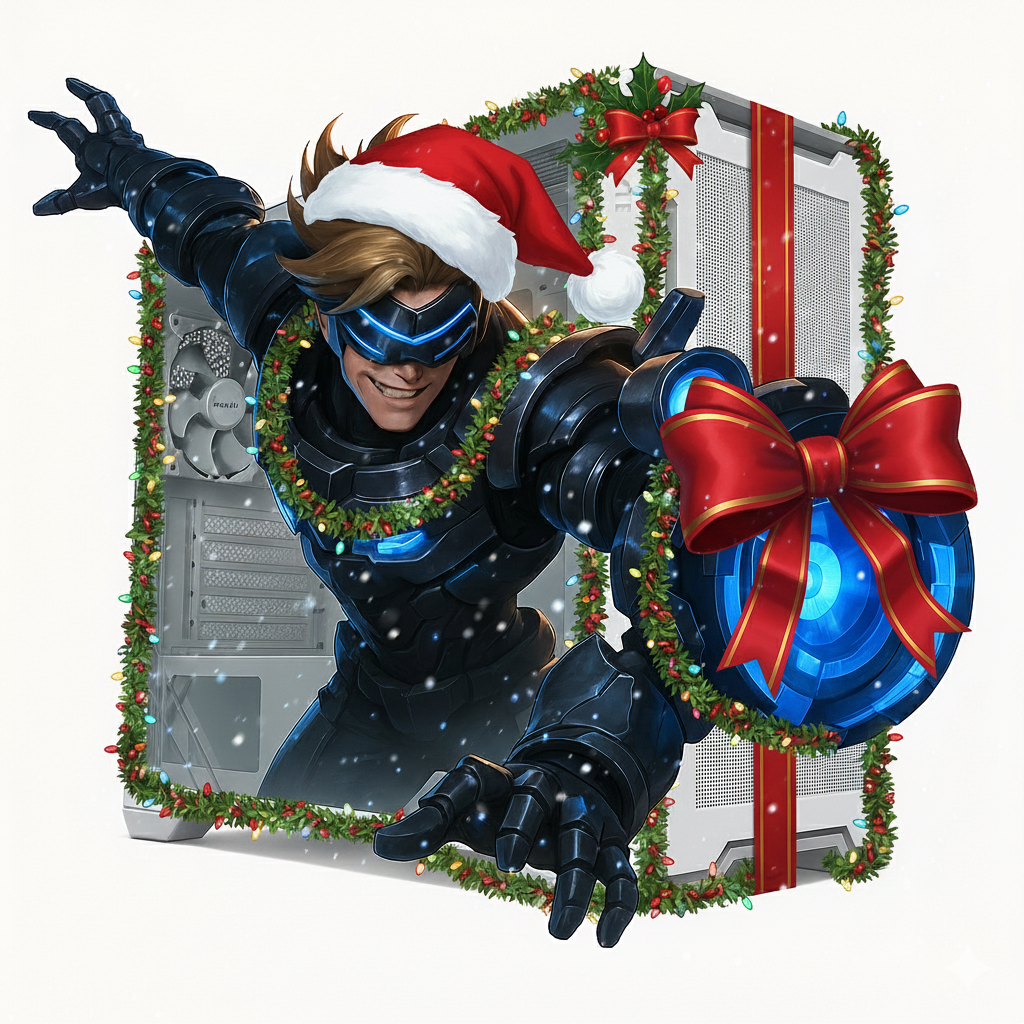 PC GAMER INTEL I5 14400F RTX 3080 10GB H610 DDR5 16GB X2 M.2 1TB 850W GOLD WATER 240MM GAB C102 ODH25