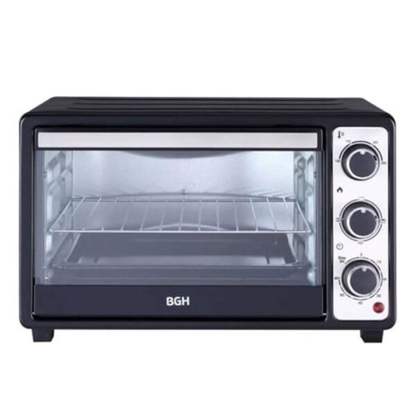 Horno Electrico Bgh Duo Bhe25m23n - 25lts 1380w Doble Grill