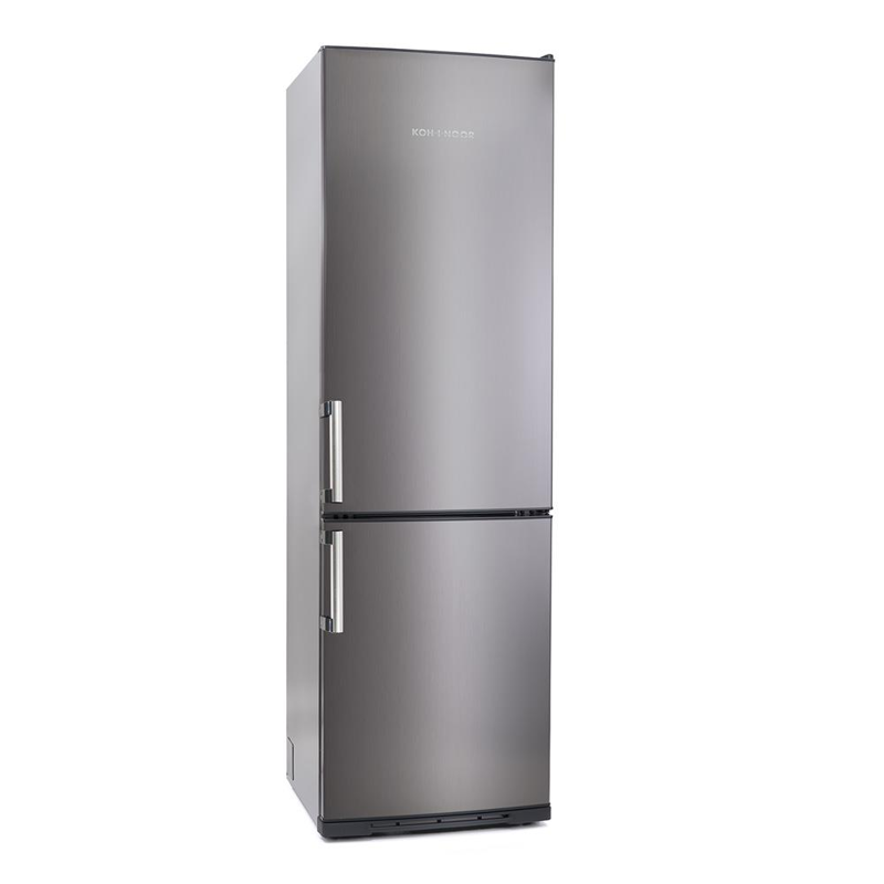 HELADERA CFREEZER KOHINOOR KHGA409 - ACERO 358LTS CICLICA FREEZER C3 CAJONES