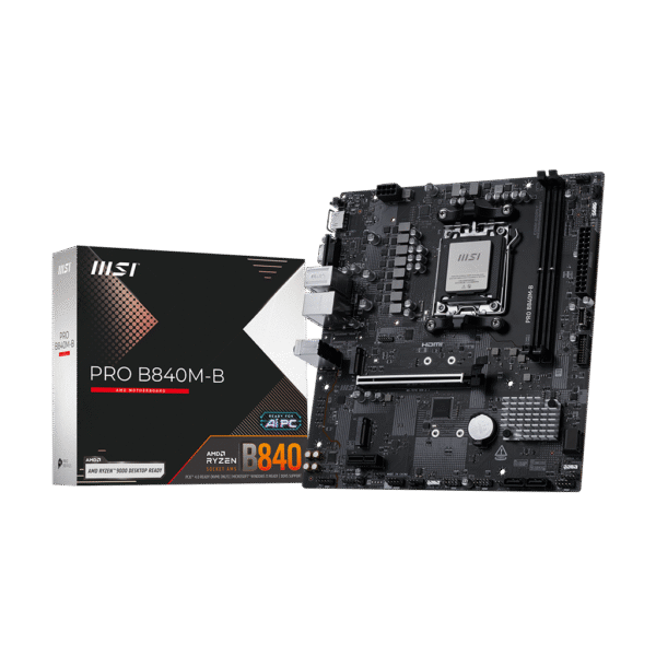 MB MSI AM5 PRO B840M-B DDR5 BOX M-ATX