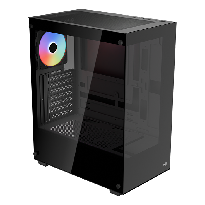 GABINETE AEROCOOL PIVOT G BK V3 GABINETE AEROCOOL PIVOT G BK V3