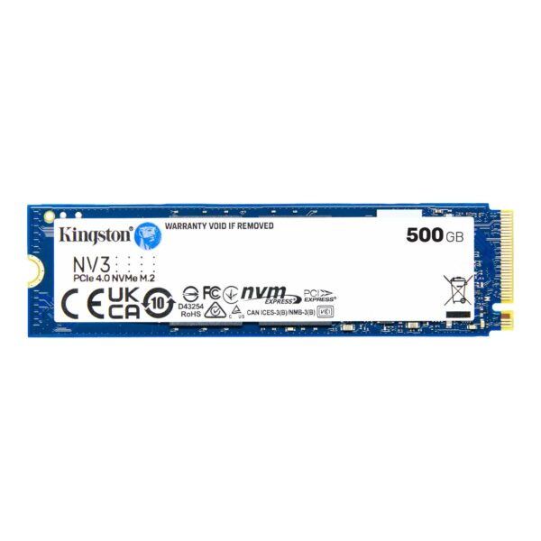 SSD M.2 NVME 2TB G4 KINGSTON NV3 2230 - Imagen 2