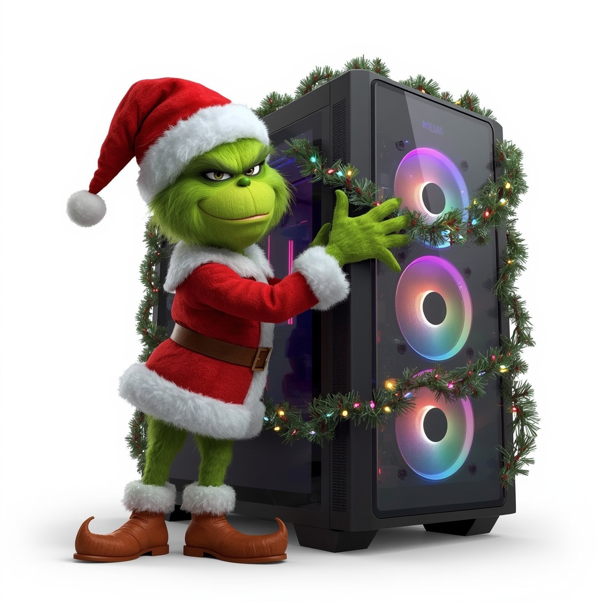 PC GAMER RYZEN 5 7600X RTX 3080 10GB B650M DDR5 16GB X2 M.2 1TB 850W 80 PLUS GOLD GAB RGB ODH25