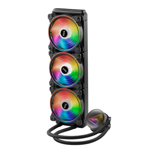 CPU COOLER XPG WATER LEVANTE II NEGRO 360 ARGB - Imagen 2