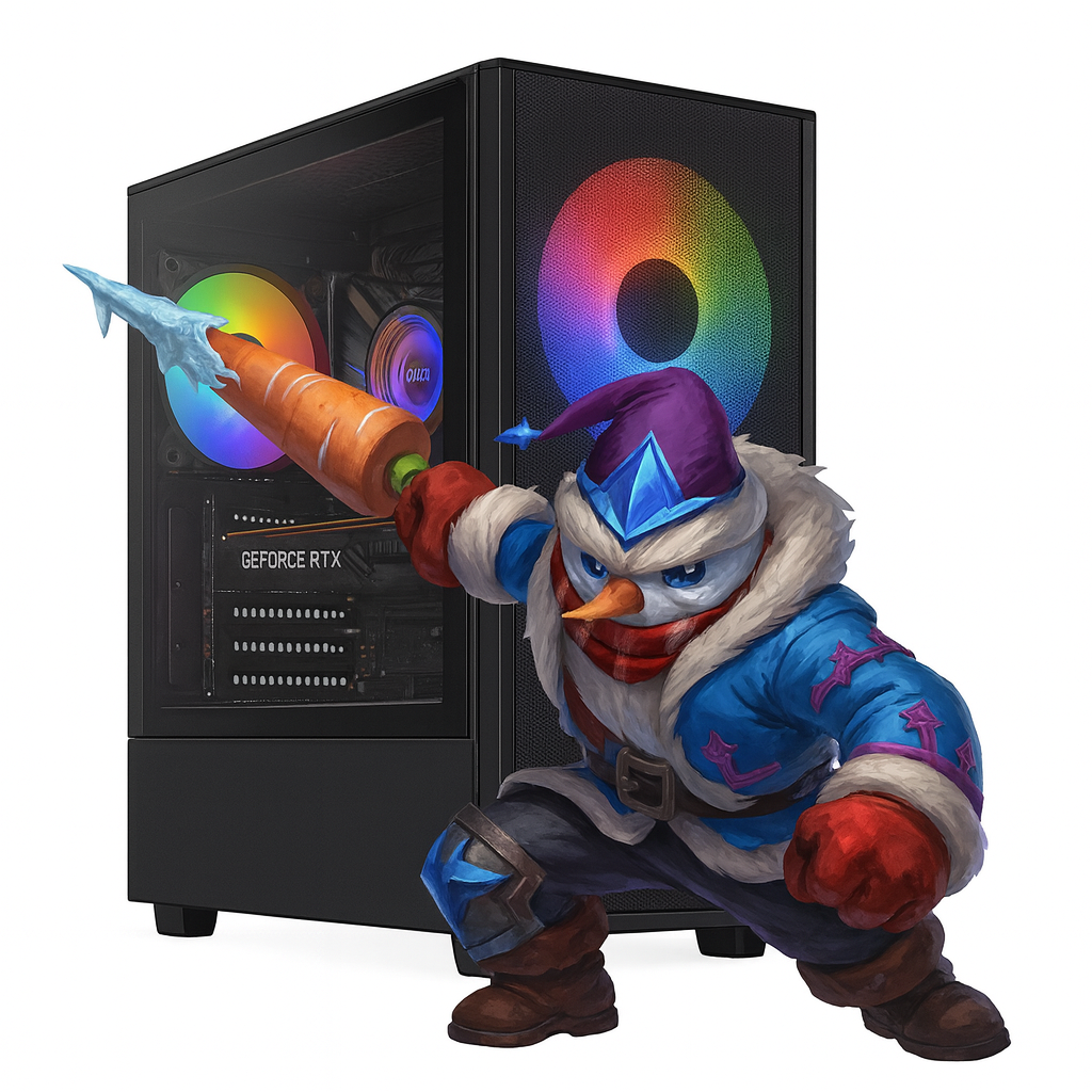 PC GAMER RYZEN 7 8700G A620 16GB M.2 1TB 650W 80PLUS GAB RGB