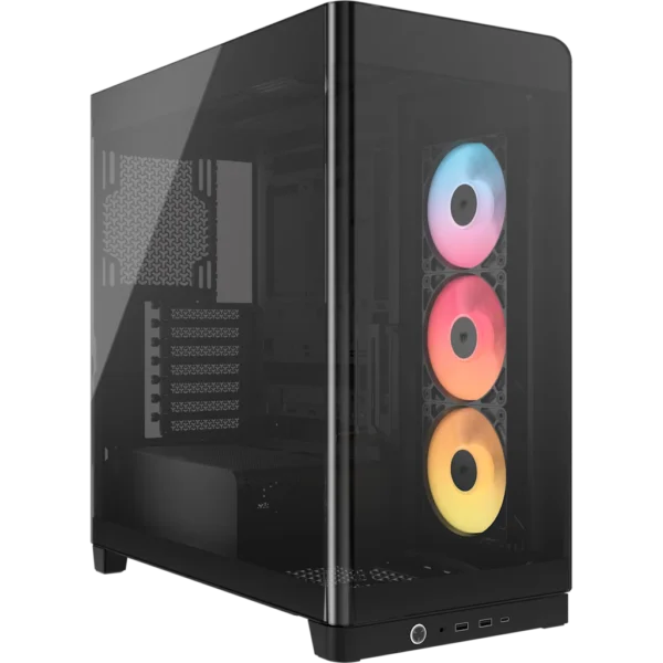 Gabinete Corsair FRAME 4500X RS-R ARGB Mid-Tower TG Black
