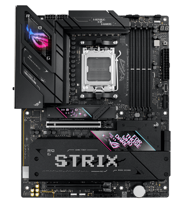 MB ASUS AM5 ROG STRIX B850-E GAMING WIFI DDR5 BOX - Imagen 2