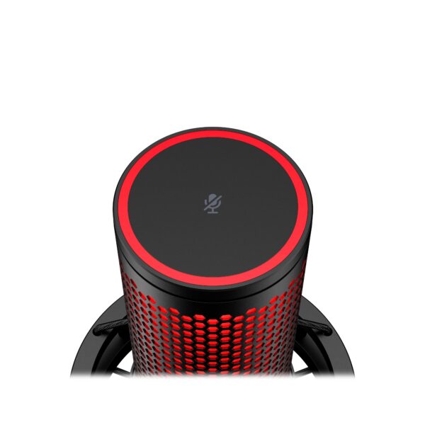 MICROFONO HYPERX QUADCAST 2 USB BLACK (872V1AA) - Imagen 2