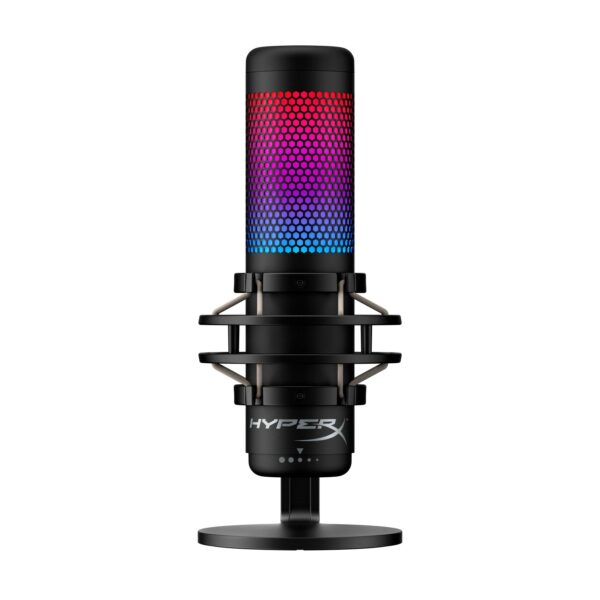 MICROFONO HYPERX QUADCAST S BLK-GRY HMIQ1S-XX-RGG