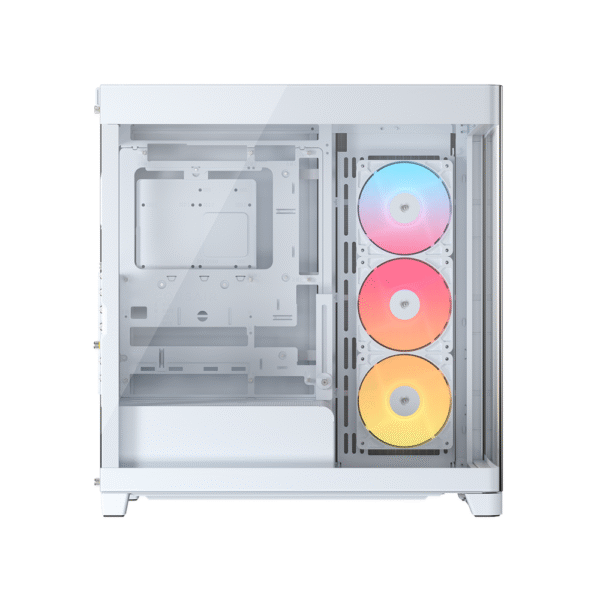 Gabinete Corsair FRAME 4500X RS-R ARGB Mid-Tower TG White