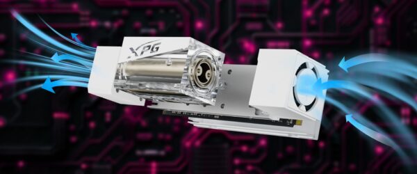 SSD M.2 NVME 1TB G5 XPG MARS 980 STORM WATER COOL - Imagen 2