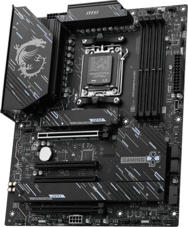 MB MSI AM5 X870 GAMING PLUS WIFI DDR5 BOX M-ATX