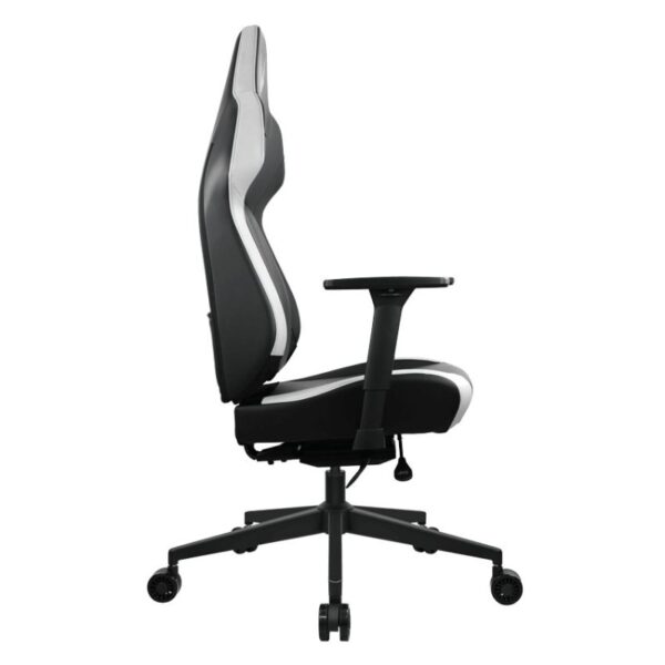 SILLA GAMER FORMULA V VIRON RACER PU WHITE (4711401663089) - Imagen 2