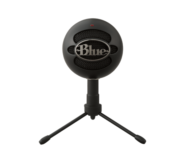 MICROFONO LOGITECH BLUE SNOWBALL ICE - BLACK (988-000510)