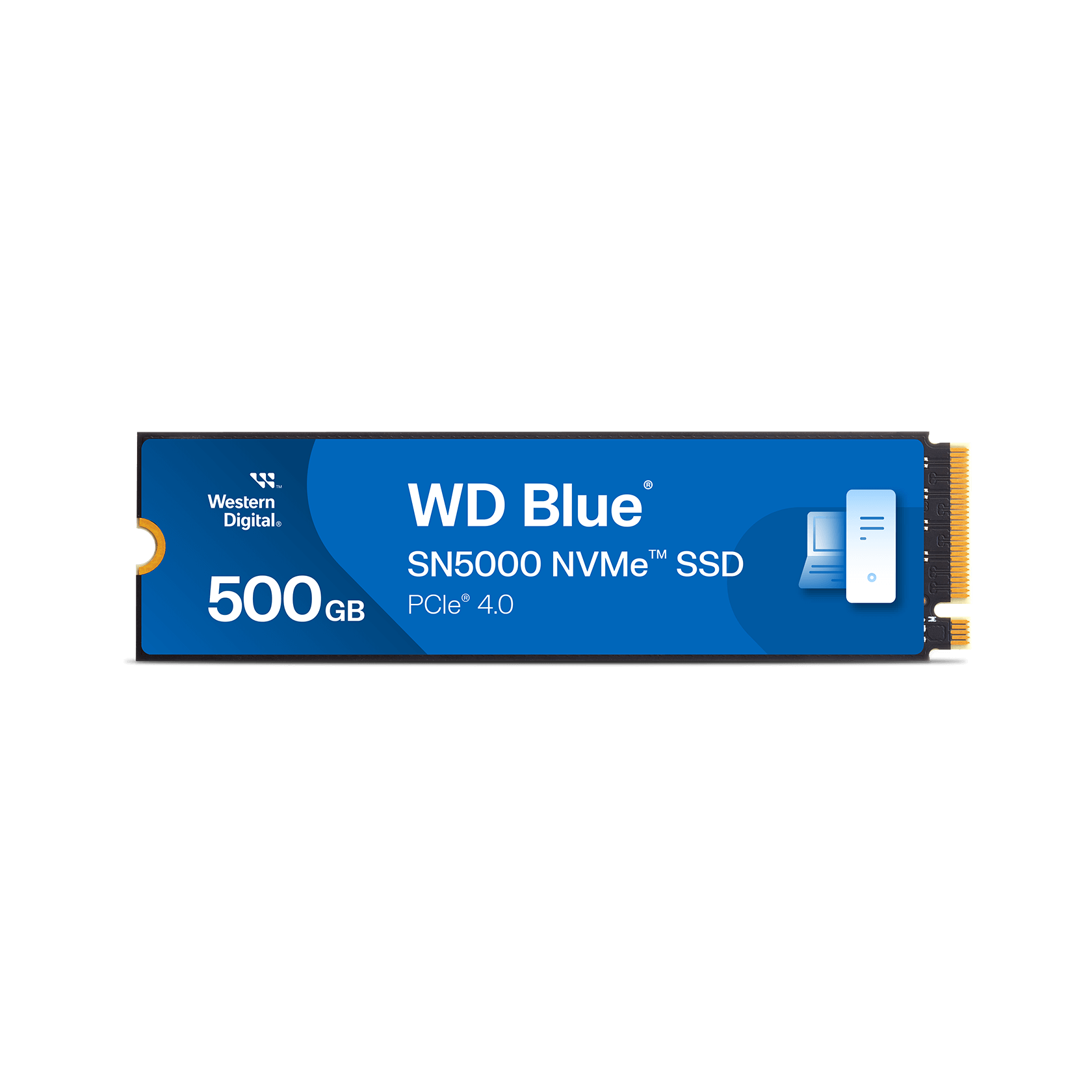 SSD M.2 NVME 500GB G4 WD BLUE SN5000